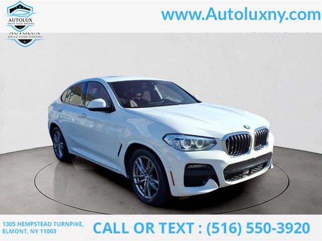 Used 2021 BMW X4 in Elmont, New York | Auto Lux. Elmont, New York