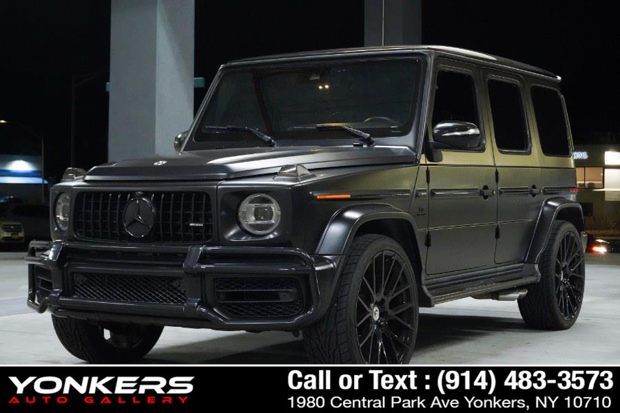 Used 2020 Mercedes-benz G-class in Woodside, New York | Drive Central. Woodside, New York