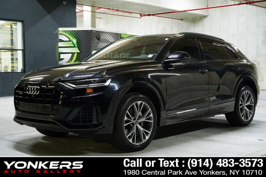 Used 2021 Audi Q8 in Woodside, New York | Drive Central. Woodside, New York