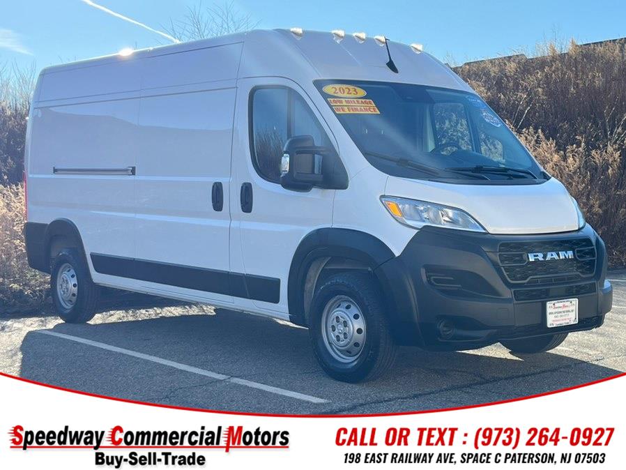 2023 Ram ProMaster Cargo Van 2500 High Roof 159" WB, available for sale in Paterson, New Jersey | Speedway Commercial Motors LLC. Paterson, New Jersey