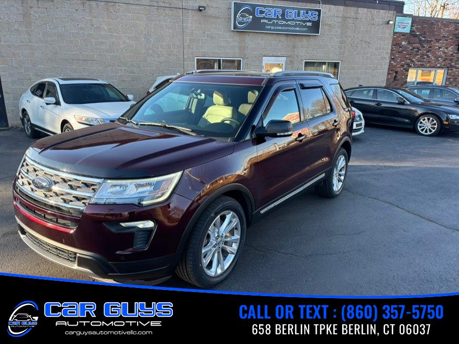 Used 2018 Ford Explorer in Berlin, Connecticut | Car Guys Automotive LLC. Berlin, Connecticut