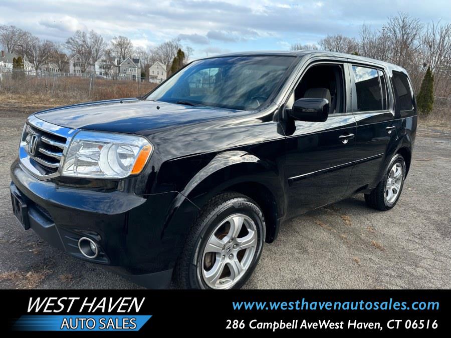 2012 Honda Pilot EX-L