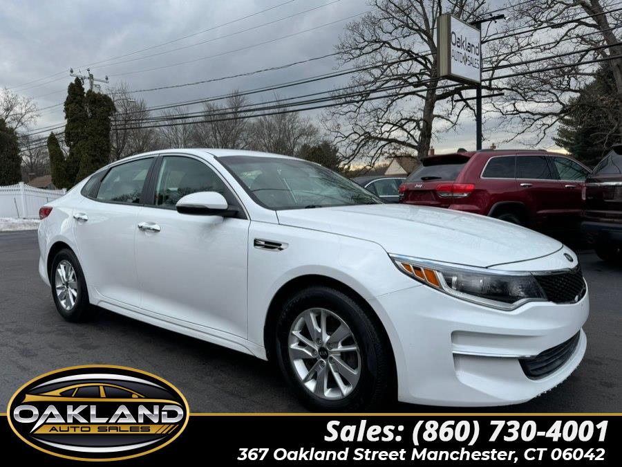 Used 2016 Kia Optima in Manchester, Connecticut | Oakland Auto Sales. Manchester, Connecticut