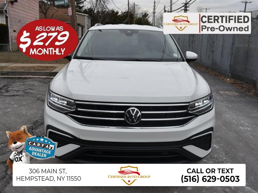 Used 2022 Volkswagen Tiguan in Hempstead, New York | Certified Auto Group. Hempstead, New York