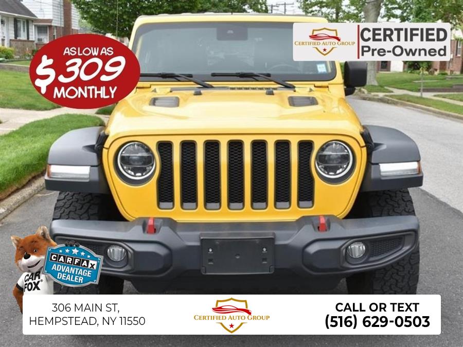 Used 2021 Jeep Wrangler in Hempstead, New York | Certified Auto Group. Hempstead, New York