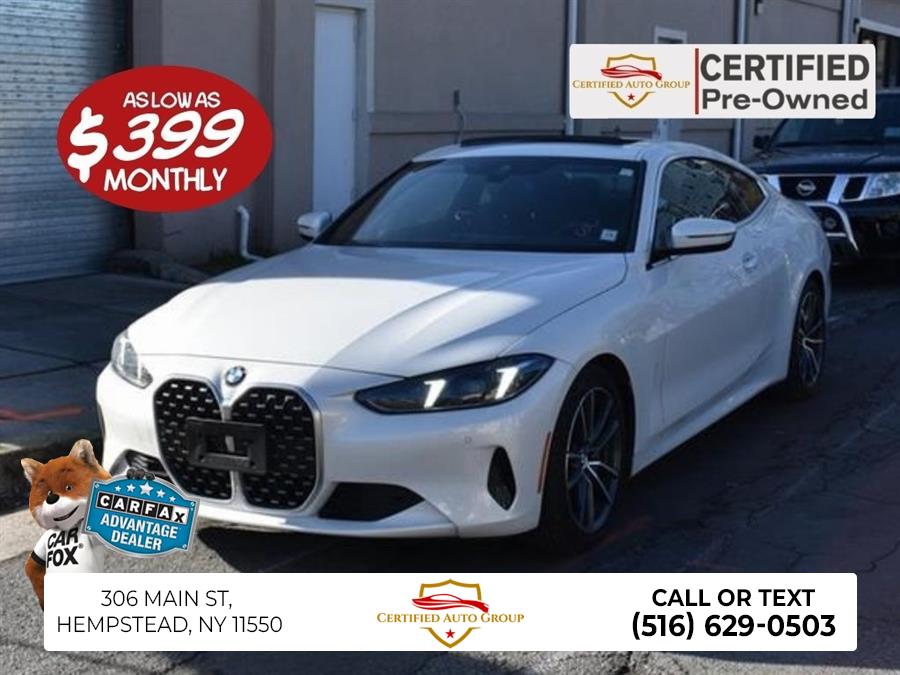 2025 BMW 4 Series 430i, available for sale in Hempstead, New York | Certified Automotive Group. Hempstead, New York