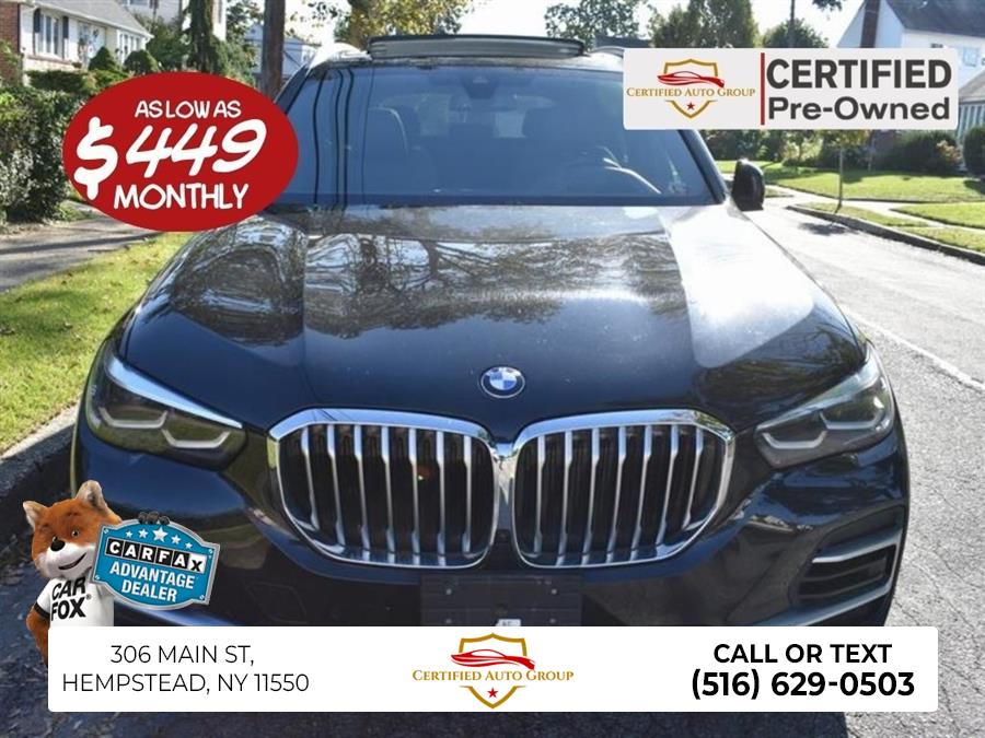 2023 BMW X5 xDrive40i, available for sale in Hempstead, New York | Certified Automotive Group. Hempstead, New York