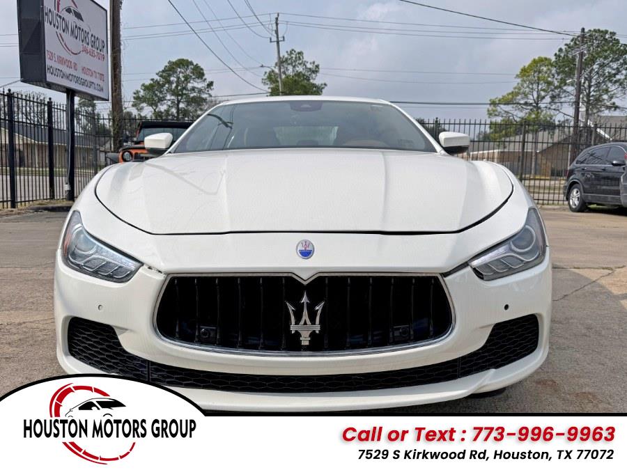 Used Maserati Ghibli S Q4 3.0L 2017 | Houston Motors Group LLC. Houston, TX