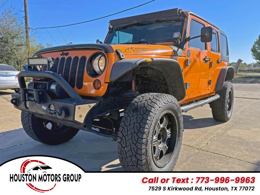 Used Jeep Wrangler Unlimited 4WD 4dr Sport 2012 | Houston Motors Group LLC. Houston, TX