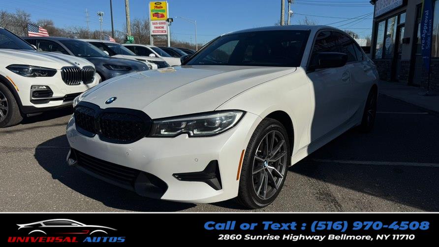 2021 BMW 3 Series 330i xDrive Sedan North America, available for sale in Bellmore, New York | Universal Autos. Bellmore, New York