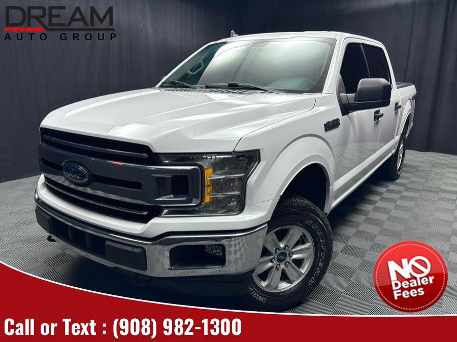 2020 Ford F-150 XLT 4WD SuperCrew 5.5'' Box, available for sale in Elizabeth, New Jersey | Dream Auto Group. Elizabeth, New Jersey