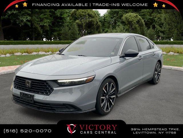 Used 2023 Honda Accord Hybrid in Bellerose, New York | Shop Auto NY. Bellerose, New York