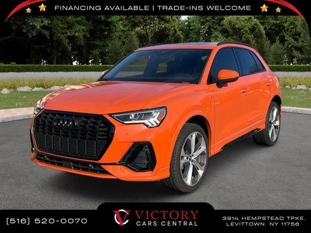 Used 2022 Audi Q3 in Bellerose, New York | Shop Auto NY. Bellerose, New York