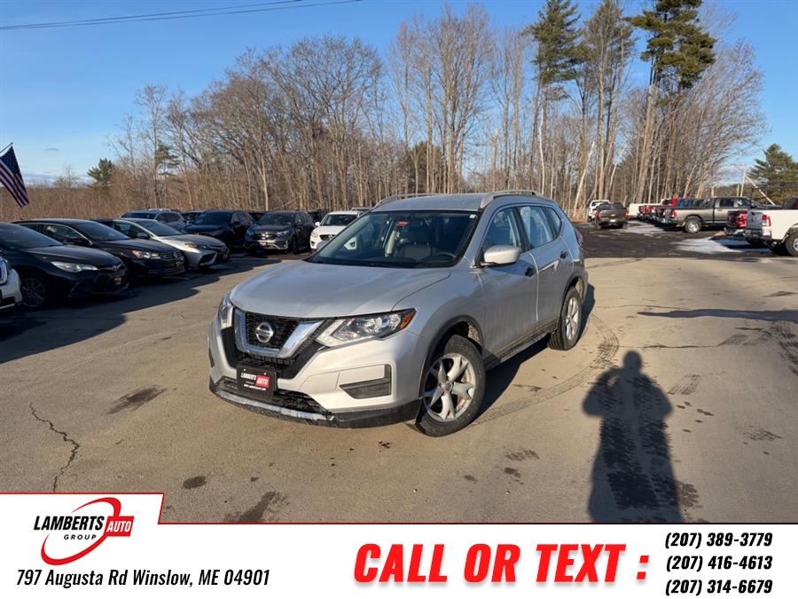 Used 2017 Nissan Rogue in Winslow, Maine | Lamberts Auto Group LLC. Winslow, Maine