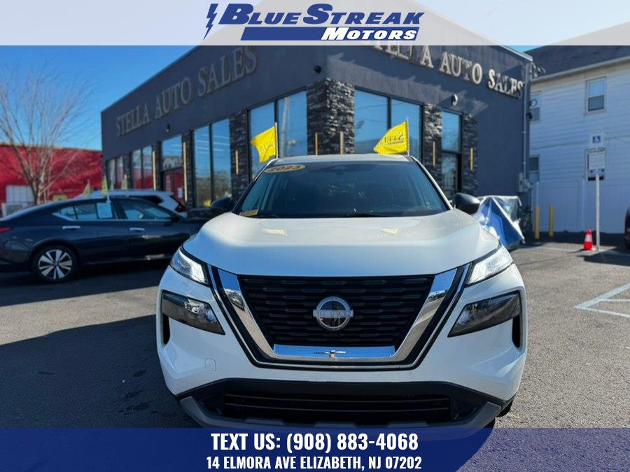 2023 Nissan Rogue FWD S, available for sale in Elizabeth, New Jersey | Blue Streak Motors. Elizabeth, New Jersey