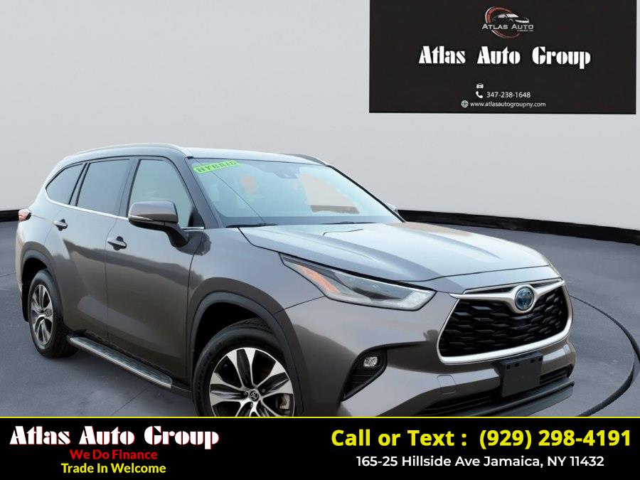 Used 2022 Toyota Highlander in Jamaica, New York | Atlas Auto Group. Jamaica, New York