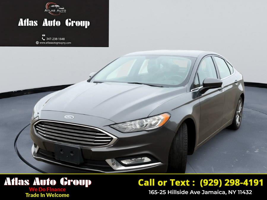 2017 Ford Fusion SE FWD, available for sale in Jamaica, New York | Atlas Auto Group. Jamaica, New York