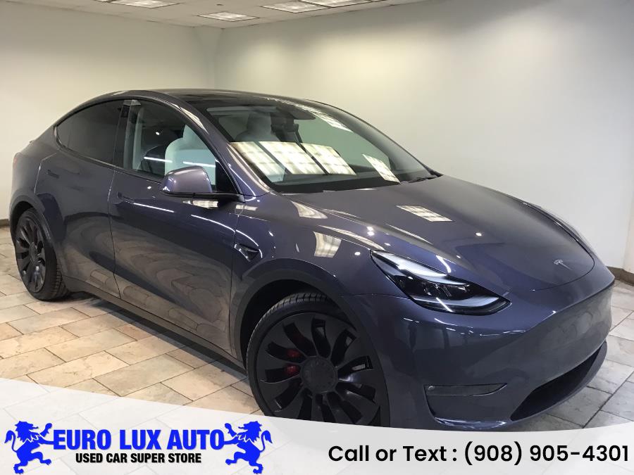 Used 2022 Tesla Model Y in Hillside, New Jersey | Euro Lux Auto. Hillside, New Jersey