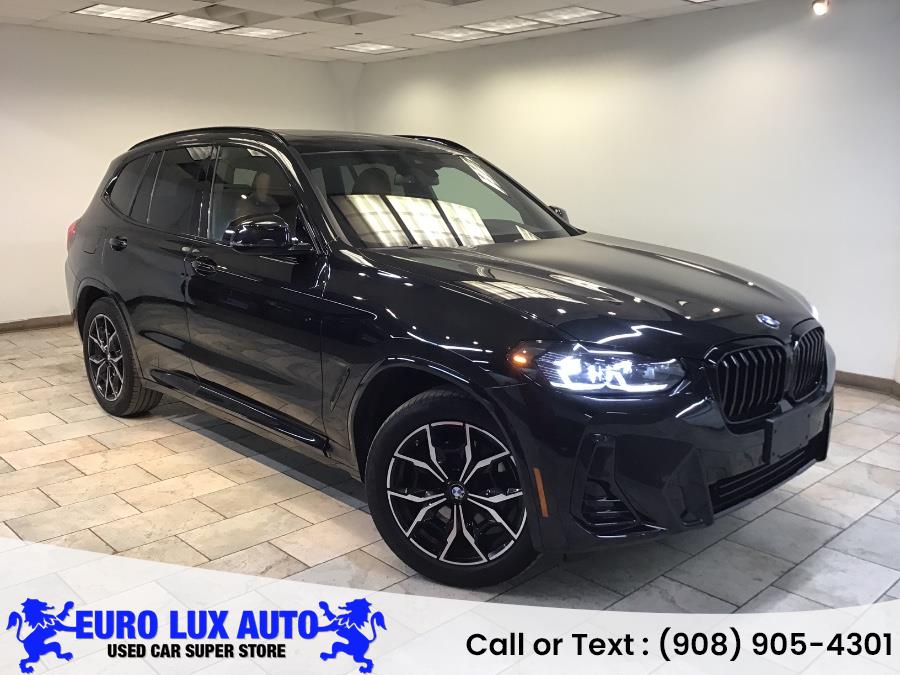 Used 2023 BMW X3 in Hillside, New Jersey | Euro Lux Auto. Hillside, New Jersey