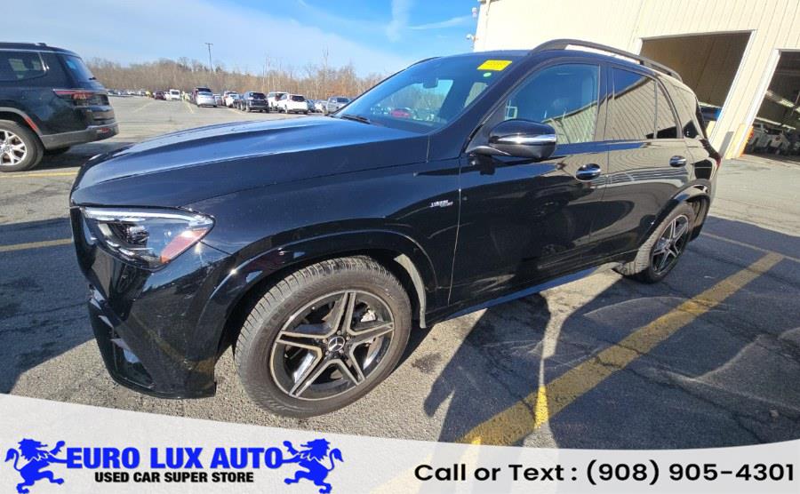 2024 Mercedes-Benz GLE AMG GLE 53 4MATIC+ SUV, available for sale in Hillside, New Jersey | Euro Lux Auto. Hillside, New Jersey