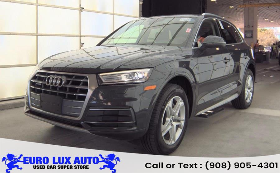 2019 Audi Q5 Premium 45 TFSI quattro, available for sale in Hillside, New Jersey | Euro Lux Auto. Hillside, New Jersey