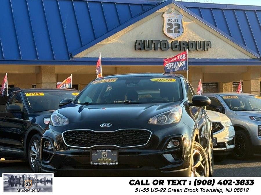 Used 2020 Kia Sportage in Green Brook Township, New Jersey | Route 22 Auto Group. Green Brook Township, New Jersey