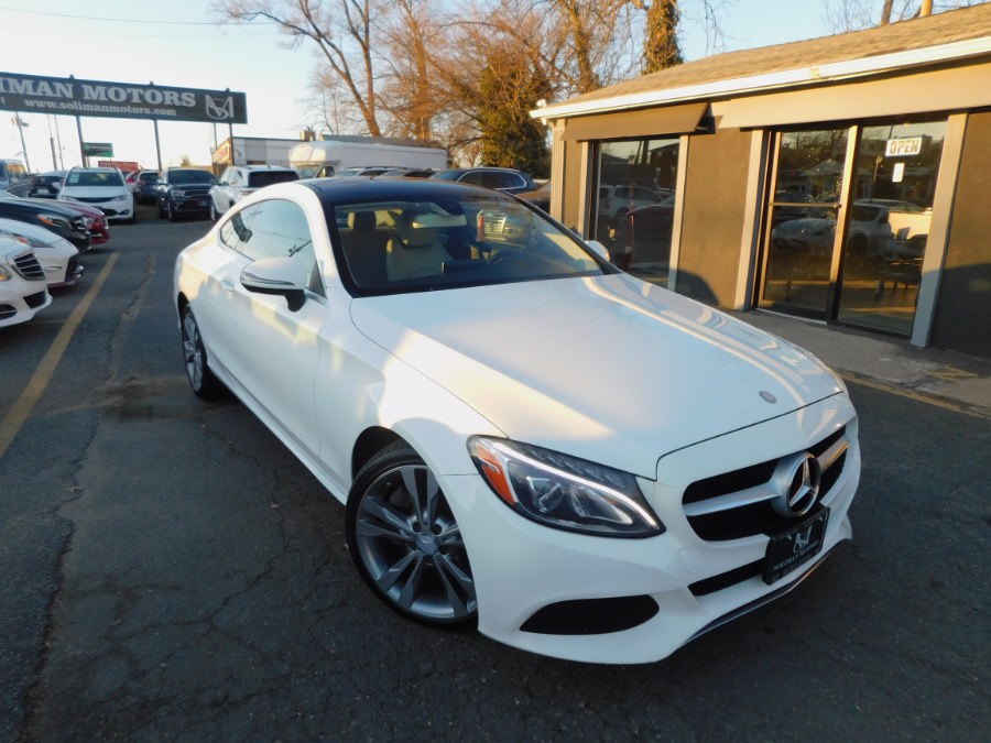 Used 2017 Mercedes-Benz C-Class in Lodi, New Jersey | Soliman Motors. Lodi, New Jersey