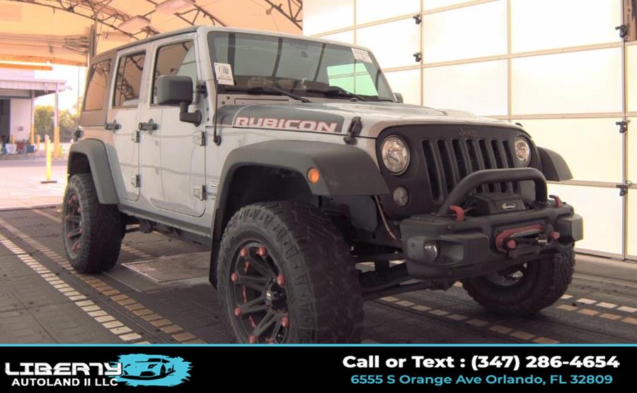 2017 Jeep Wrangler Unlimited Rubicon Recon 4x4, available for sale in Orlando, Florida | Liberty Autoland II LLC. Orlando, Florida