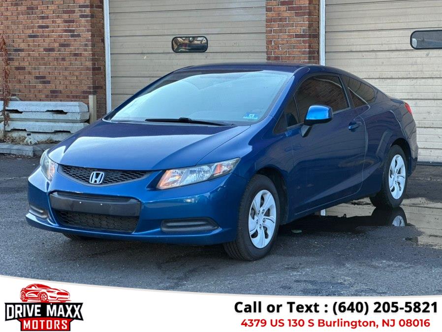Used 2013 Honda Civic Cpe in Burlington, New Jersey | Drive Maxx Motors. Burlington, New Jersey