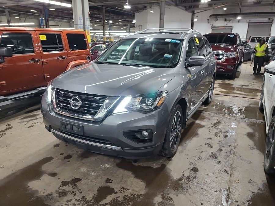 2019 Nissan Pathfinder Platinum