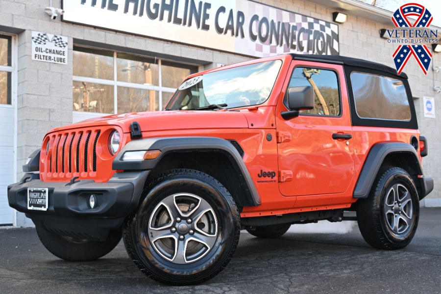 Used Jeep Wrangler Sport S 2 Door 4x4 2023 | Highline Car Connection. Waterbury, Connecticut