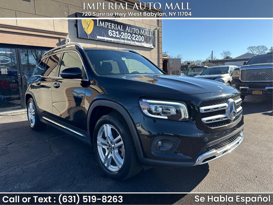 Used 2021 Mercedes-Benz GLB 250 in West Babylon, New York | Imperial Auto Mall. West Babylon, New York