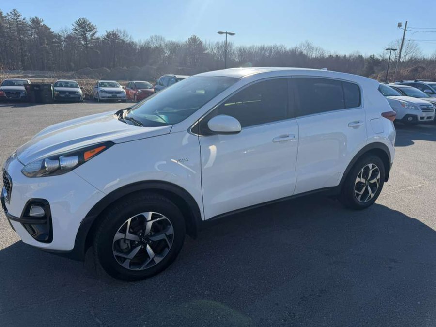 Used 2020 Kia Sportage in Raynham, Massachusetts | J & A Auto Center. Raynham, Massachusetts