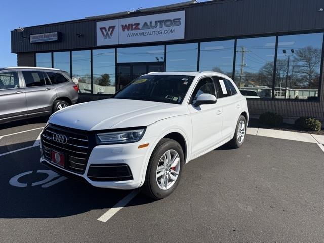 Used 2020 Audi Q5 in Stratford, Connecticut | Wiz Leasing Inc. Stratford, Connecticut