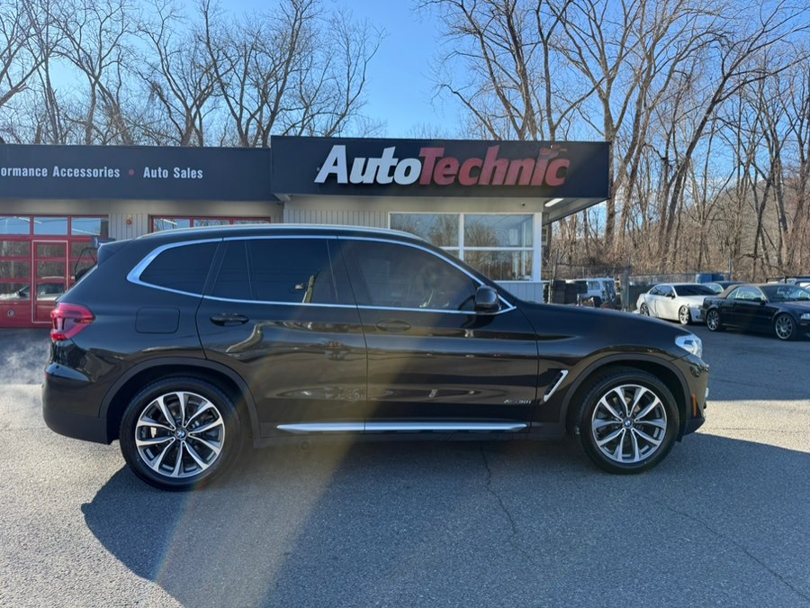 2018 BMW X3 xDrive30i Sports Activity Vehicle, available for sale in New Milford, Connecticut | Auto Technic LLC. New Milford, Connecticut