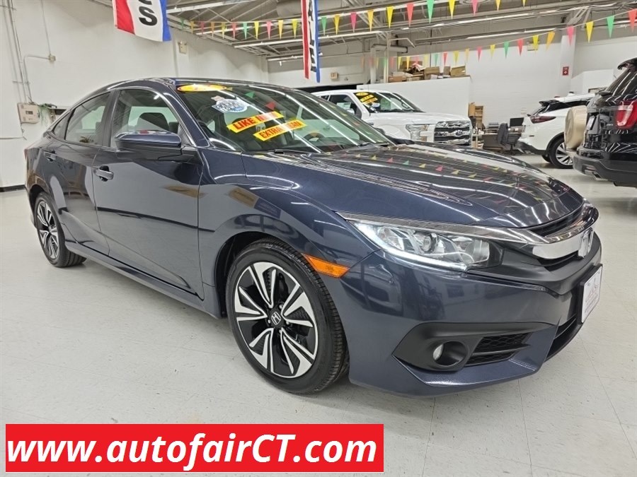 2017 Honda Civic Sedan EX-T CVT, available for sale in West Haven, Connecticut | Auto Fair Inc.. West Haven, Connecticut