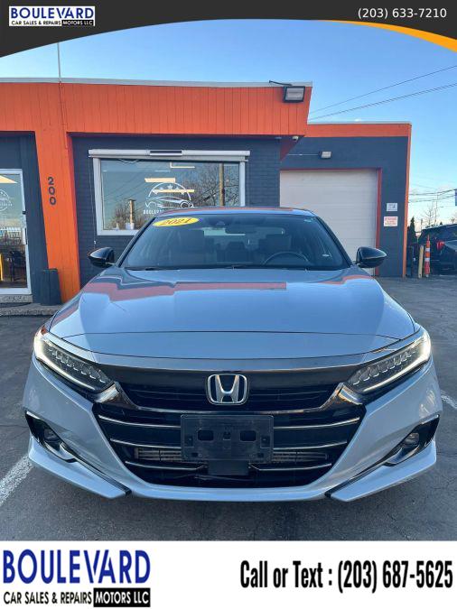 Used 2021 Honda Accord in New Haven, Connecticut | Boulevard Motors LLC. New Haven, Connecticut