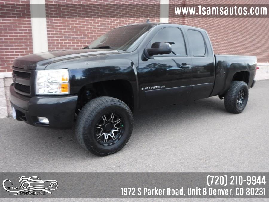 2008 Chevrolet Silverado 1500 2WD Ext Cab 143.5" LT w/1LT, available for sale in Denver, Colorado | Sam's Automotive. Denver, Colorado