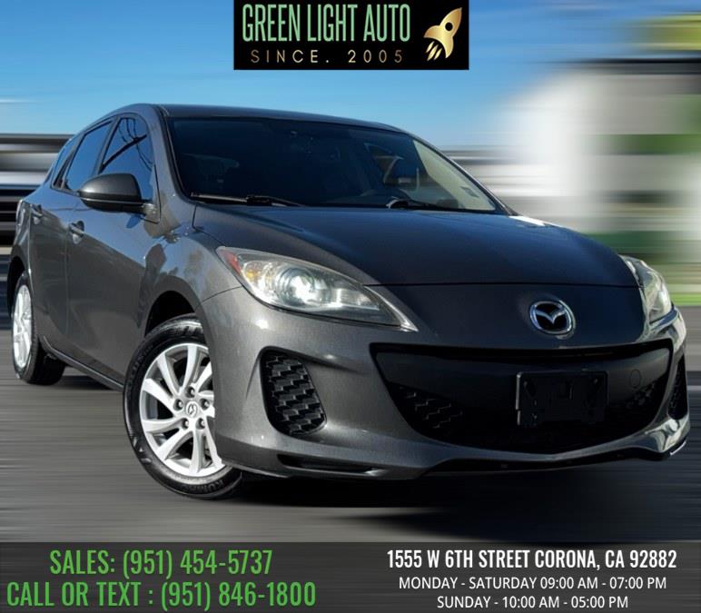 Used 2012 Mazda Mazda3 in Corona, California | Green Light Auto. Corona, California