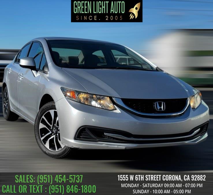 Used 2013 Honda Civic Sdn in Corona, California | Green Light Auto. Corona, California