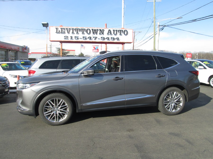 2022 Acura MDX SH-AWD w/Advance Package, available for sale in Levittown, Pennsylvania | Levittown Auto. Levittown, Pennsylvania