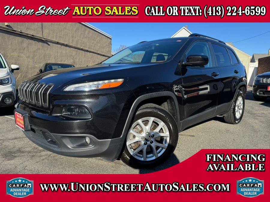 Used 2015 Jeep Cherokee in West Springfield, Massachusetts | Union Street Auto Sales. West Springfield, Massachusetts