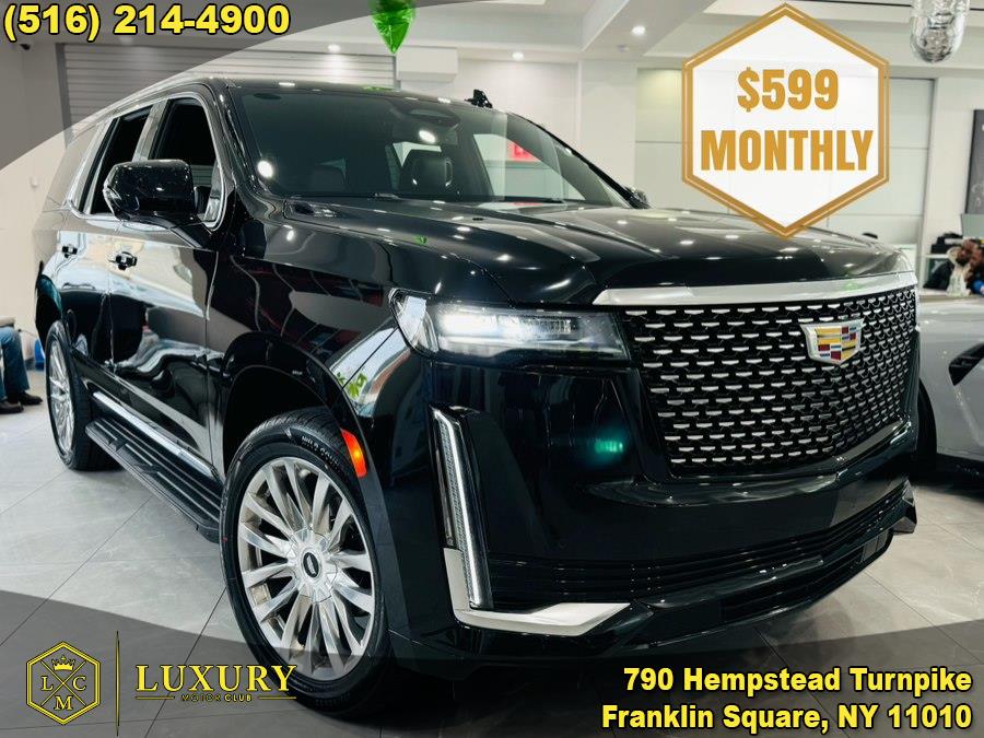 Used 2022 Cadillac Escalade in Franklin Square, New York | Luxury Motor Club. Franklin Square, New York