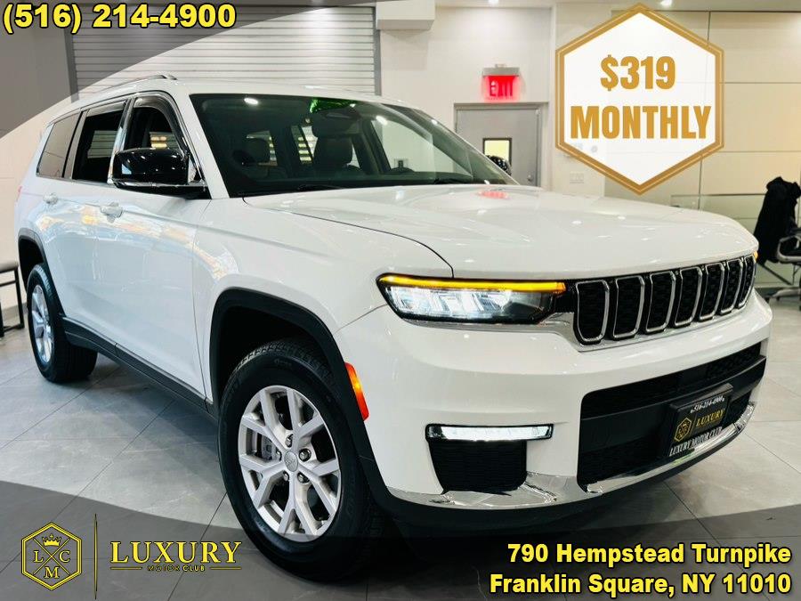 Used 2022 Jeep Grand Cherokee L in Franklin Square, New York | Luxury Motor Club. Franklin Square, New York