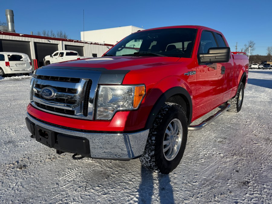 2011 Ford F-150 4WD SuperCab 145" XLT, available for sale in Ortonville, Michigan | Marsh Auto Sales LLC. Ortonville, Michigan