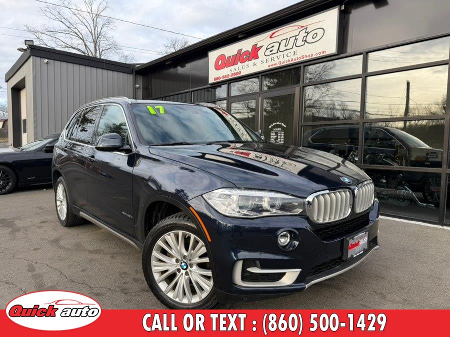 Used 2017 BMW X5 in Bristol, Connecticut | Quick Auto LLC. Bristol, Connecticut