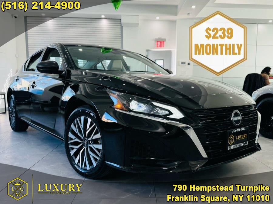 Used 2025 Nissan Altima in Franklin Square, New York | Luxury Motor Club. Franklin Square, New York