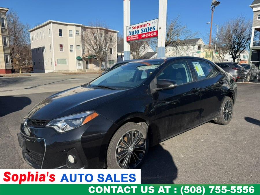 Used 2015 Toyota Corolla in Worcester, Massachusetts | Sophia's Auto Sales Inc. Worcester, Massachusetts
