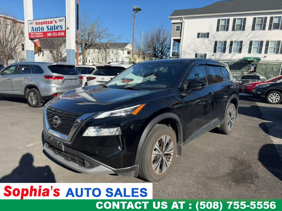 Used 2021 Nissan Rogue in Worcester, Massachusetts | Sophia's Auto Sales Inc. Worcester, Massachusetts