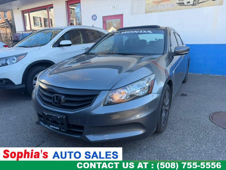 Used 2012 Honda Accord Sdn in Worcester, Massachusetts | Sophia's Auto Sales Inc. Worcester, Massachusetts